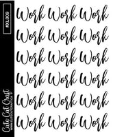 Work || XL Bounce Scripts